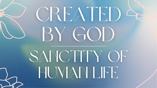 LIVE 1142024  Created by God  Sanctity of Human Life  Pastor Sam Goertz [upl. by Innavoig]