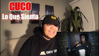 REACTION Cuco  Lo Que Siento OFFICIAL MUSIC VIDEO [upl. by Areit]