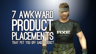 7 Awkward Product Placements That Put You Off Said Product Probably [upl. by Adnilre310]