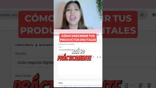 🔥 Vende PRODUCTOS DIGITALES en tu TIENDA ONLINE con TIENDANUBE🔥Tutorial paso a paso [upl. by Stillman]