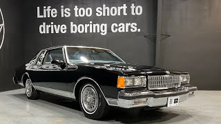 Sold 1986 Chevrolet Caprice 19995 [upl. by Amsden]