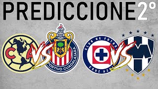 🔥PREDICCIONES SEMIFINALES LIGUILLA CLAUSURA 2024 LIGA MX [upl. by Eesyak]