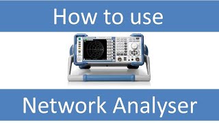 How to use a Vector Network Analyzer ZVL by Rajib Sarkar [upl. by Ethelinda24]