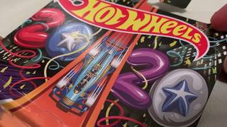 Hot Wheels Carbonator 2019 Holiday Hot Rods  Happy New Year 2020 [upl. by Etteniuqna]