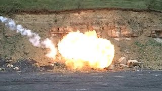 HUGE Propane Tank Explosion [upl. by Fisuoy]