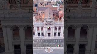 Basilica de san Giovanni in laterano ⛪🇮🇹 rome [upl. by Miksen]