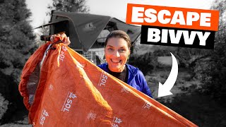 Emergency Shelter or Junk  SOL Escape Bivvy [upl. by Htebazie]