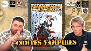 Warhammer The Old World  Review amp Analyse des Comtes Vampires [upl. by Hyacintha418]