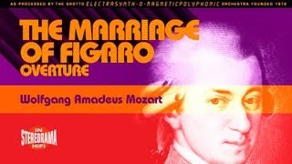 Overture The Marriage of Figaro Synthesized Wolfgang Amadeus Mozart [upl. by Ysdnyl]