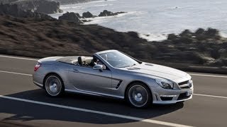 Mercedes SL 63 AMG  SL mit 537 PS [upl. by Adne]