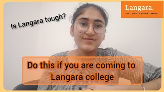 My one year experience at Langara College  Langara College Vancouverlangaracollege students [upl. by Whatley]