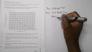 Physics  Photoelectric Effect  DBE June 2021 [upl. by Mehitable464]