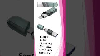 SanDisk 256GB ixpand usb flash drive itproducts ittips trending trendingvideo [upl. by Eidnew]