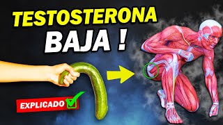 🍆 CORRER BAJA o SUBE tu TESTOSTERONA [upl. by Macintosh]