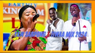 NONSTOP Yaw Sarpong amp Tiwaa MIX 2024 [upl. by Aniela]