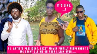 LAXZY MOVERS Responded On MC LUCKY’s Claims On Hon LILLIAN ABER’s Little Money To ACOLI ARTISTES [upl. by Amethyst]