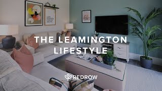 The Leamington Lifestyle  New Redrow show home tour [upl. by Gusba]