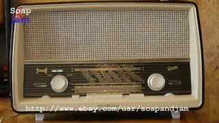 Vintage Radio Graetz Musica 1016 [upl. by Landri345]