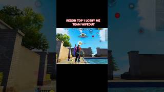 1vs4 clutch regon top1 lobby freefire viralshort video31 [upl. by Casanova381]