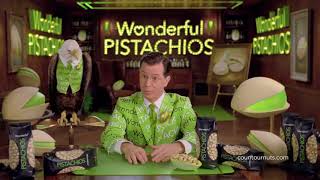 Pistachios  Stephen Colbert Unmasked [upl. by Mainis]