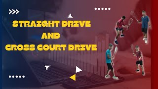 Straight Drive and Cross court [upl. by Barty]