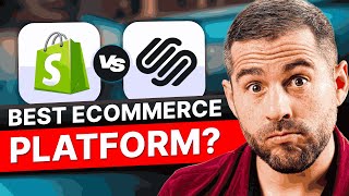 Shopify vs Squarespace Best Ecommerce Platform in 2024 [upl. by Nesto]