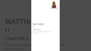 Matthieu 23  Chrétiens spirituality biblestudy jesuschrist jesus bibleverse faith god [upl. by Ramo464]