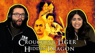 Crouching Tiger Hidden Dragon 2000 First Time Watching Movie Reaction [upl. by Henigman]