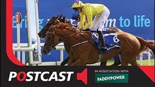 Postcast Irish Oaks Review  King George amp Goodwood Preview [upl. by Atiuqet873]