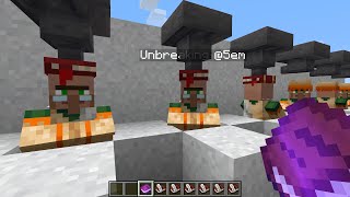 How to train your Librarian Minecraft Data Pack [upl. by Wanda]