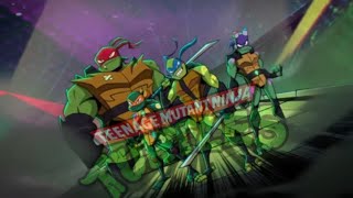 Rise Tmnt but with the 87 Tmnt theme song [upl. by Ferdinand764]