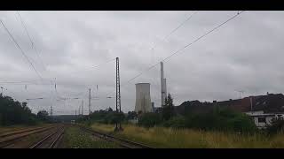 Kühlturmsprengung und Schornsteinsprengung Kraftwerk Ensdorf [upl. by Leddy]