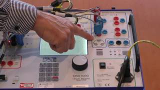 Learn How to Conduct Circuit Breaker Testing Using the ISA CBA1000 [upl. by Rodavlas]