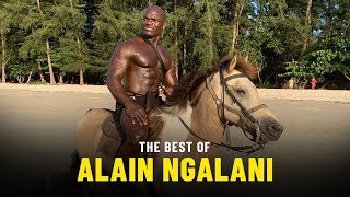 Alain Ngalani’s Workouts  ONE Highlights [upl. by Yrrol]