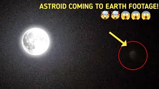 OMG Huge Astroid Found Near Moon 🤯 15 September 2024 Astroid Live Footage 🤯 [upl. by Hawkins]