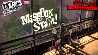 Persona 5 Walkthrough 100  Madarame Arc Madarames Palace Mercilless  NG  PS4 [upl. by Nomed]