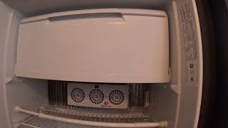 Broken Dometic Freezer Door [upl. by Nannah]