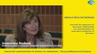 Succesvol samenwerken in ketens en netwerken  Focus Learning Journeys [upl. by Koralle]