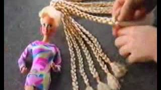 Totally Hair Barbie Commercial [upl. by Hedveh]