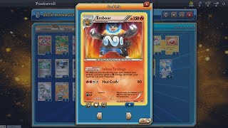 Pokémon TCG Beginner Decks RayquazaEmboar [upl. by Nnoved]