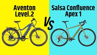 Aventon Level 2 vs Salsa Confluence Apex 1  Which One to Choose [upl. by Delaryd192]