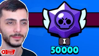 50000 KUPA OLACAĞIZ 😎 Brawl Stars [upl. by Joiner]