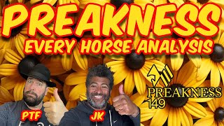 2024 Preakness Stakes Analysis  EVERY HORSE DISCUSSED [upl. by Halle985]