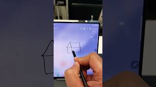 Galaxy AI Drawing Assist Ai Drawing fun moments youtubeshorts [upl. by Papageno10]