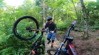 Sentiers du Moulin QMG Trail Quebec Mountain Biking [upl. by Alain]