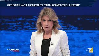 Caso Sangiuliano Giubilei quotDi persone come la Boccia per chi frequenta gli ambienti della [upl. by Anilosi624]