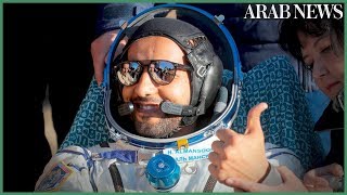 Hazza AlMansoori lands on Earth after historic UAE space mission [upl. by Ainej]