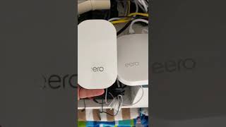 Amazon eero Pro mesh WiFi system  3Pack [upl. by Assiluj412]