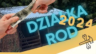 Działka ROD 2024  CZAS START Ile to będzie KOSZTOWAĆ [upl. by Nive616]