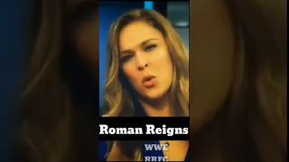 Roman reigns and Ronda roshey love sad status wwe romanreigns rondaroshey lovestatus viral [upl. by Ykcin]